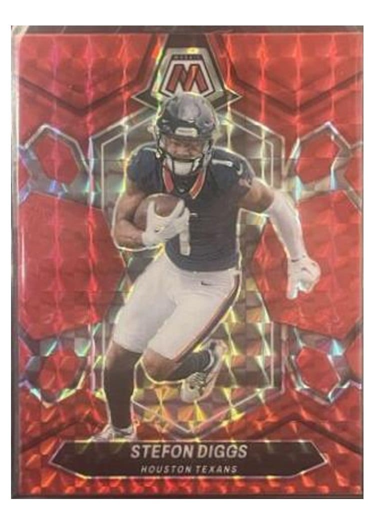 2024 Panini Mosaic Base Set Stefon Diggs #87 card