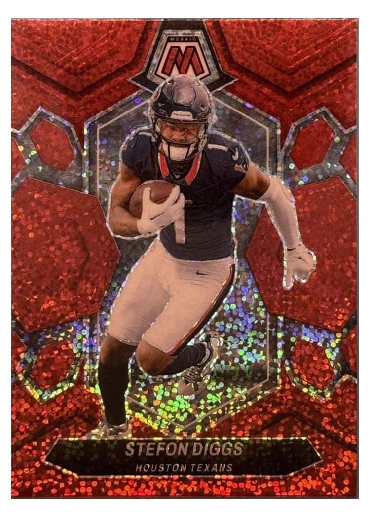 2024 Panini Mosaic Base Set Stefon Diggs #87 card
