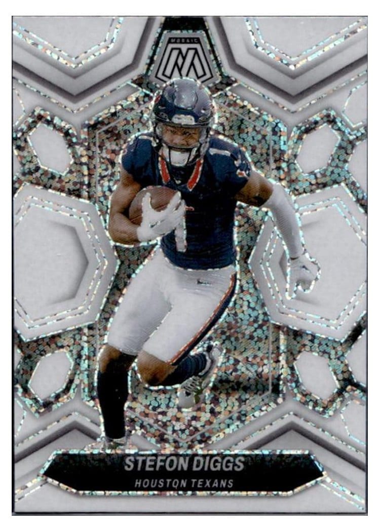 2024 Panini Mosaic Base Set Stefon Diggs #87 card