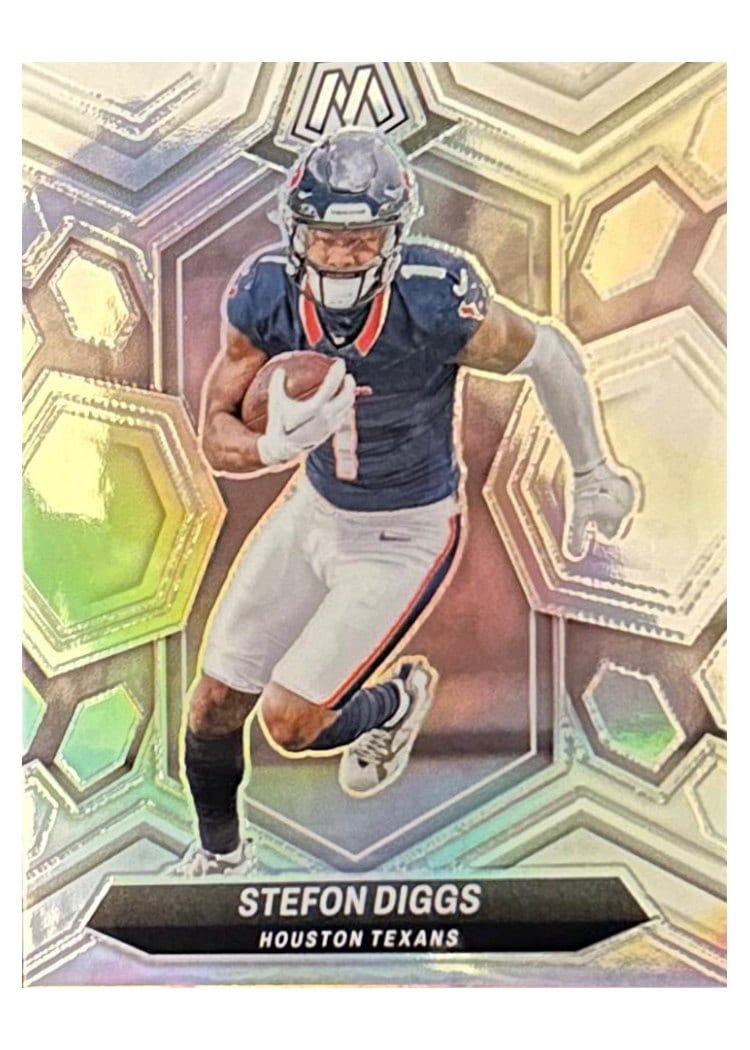 2024 Panini Mosaic Base Set Stefon Diggs #87 card