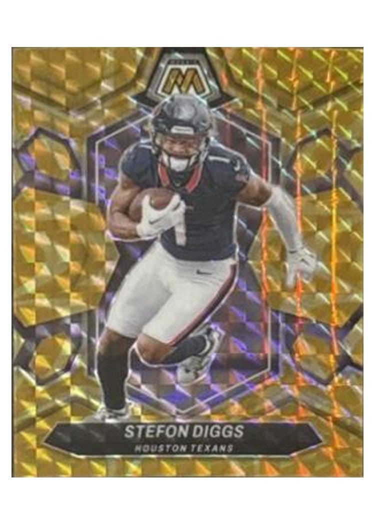 2024 Panini Mosaic Base Set Stefon Diggs #87 card