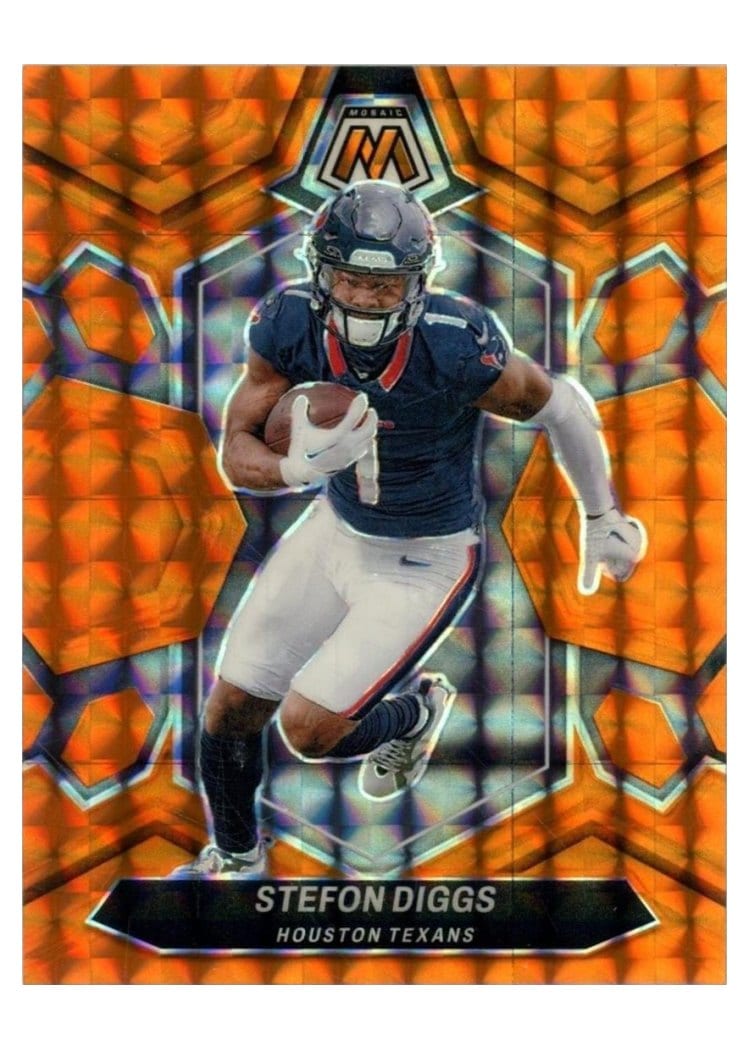 2024 Panini Mosaic Base Set Stefon Diggs #87 card