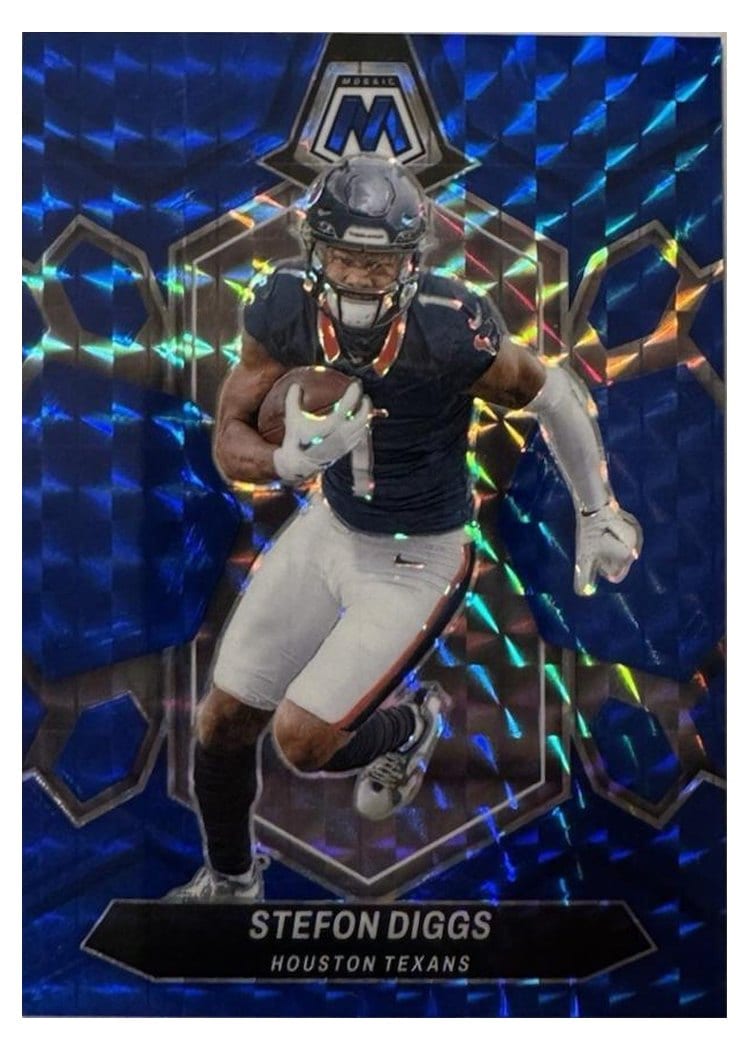 2024 Panini Mosaic Base Set Stefon Diggs #87 card