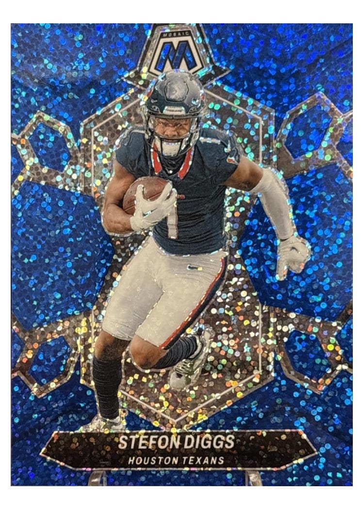 2024 Panini Mosaic Base Set Stefon Diggs #87 card