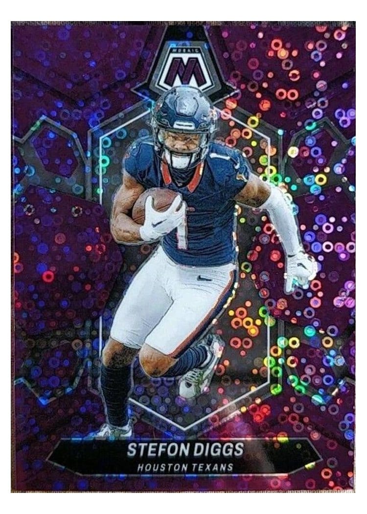 2024 Panini Mosaic Base Set Stefon Diggs #87 card