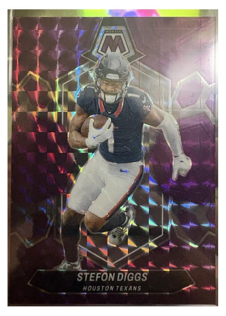 2024 Panini Mosaic Base Set Stefon Diggs #87 card