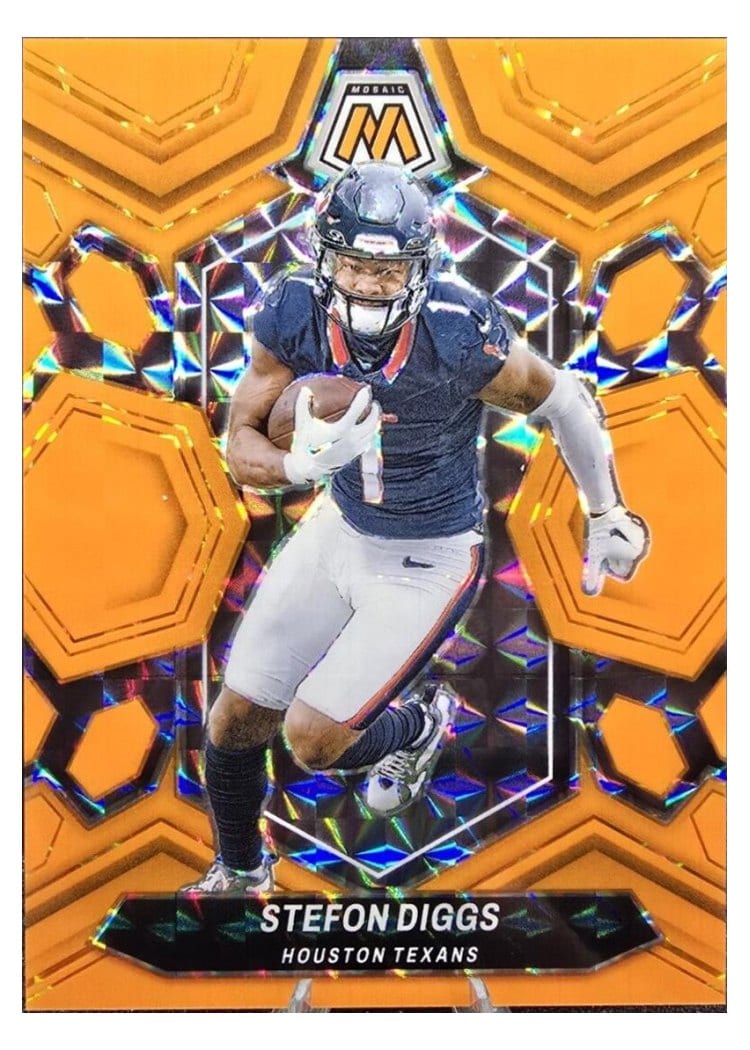 2024 Panini Mosaic Base Set Stefon Diggs #87 card