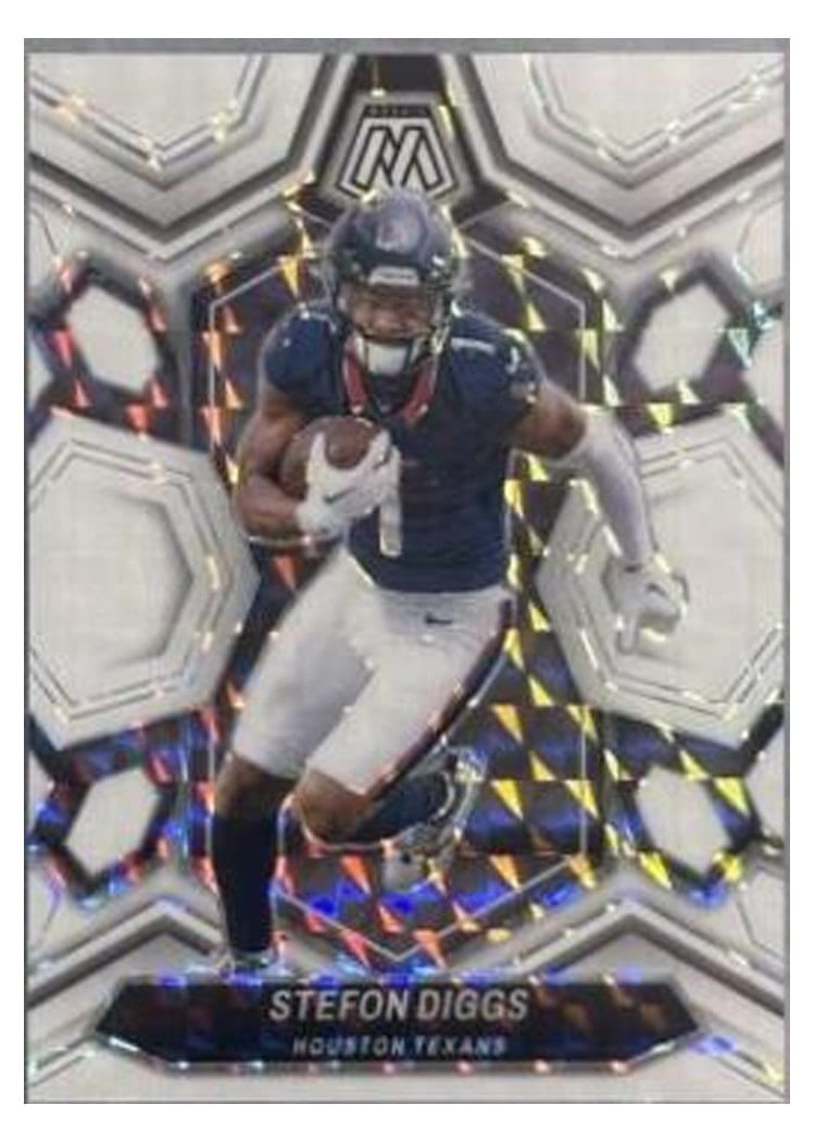 2024 Panini Mosaic Base Set Stefon Diggs #87 card