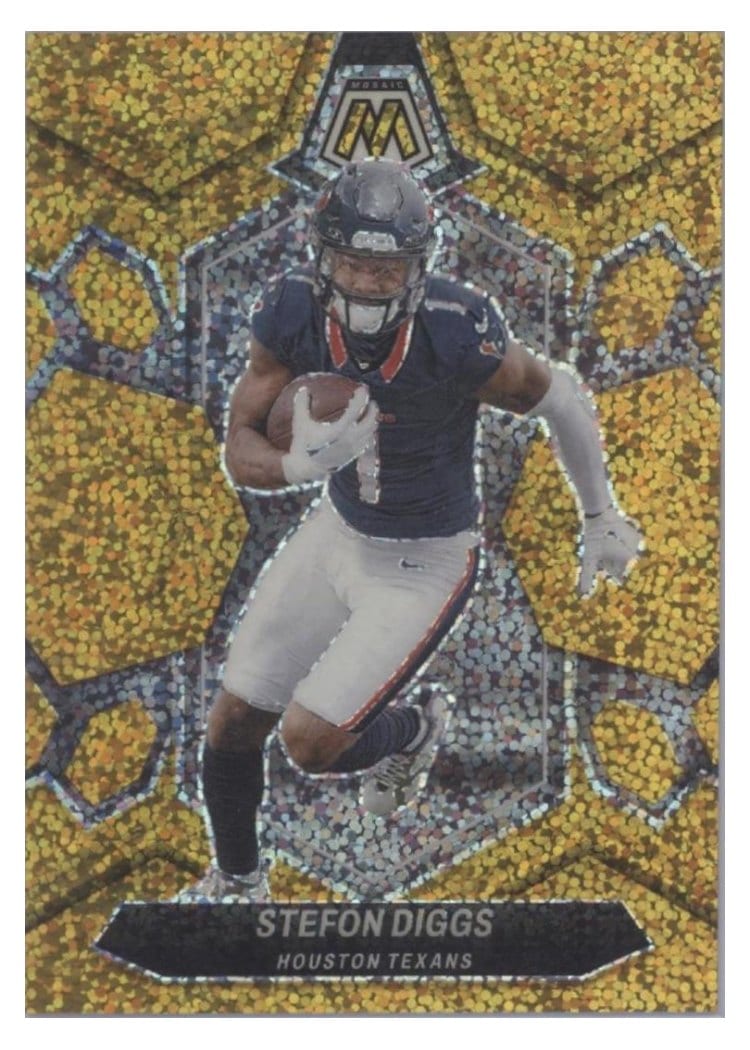 2024 Panini Mosaic Base Set Stefon Diggs #87 card