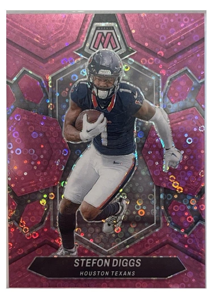 2024 Panini Mosaic Base Set Stefon Diggs #87 card