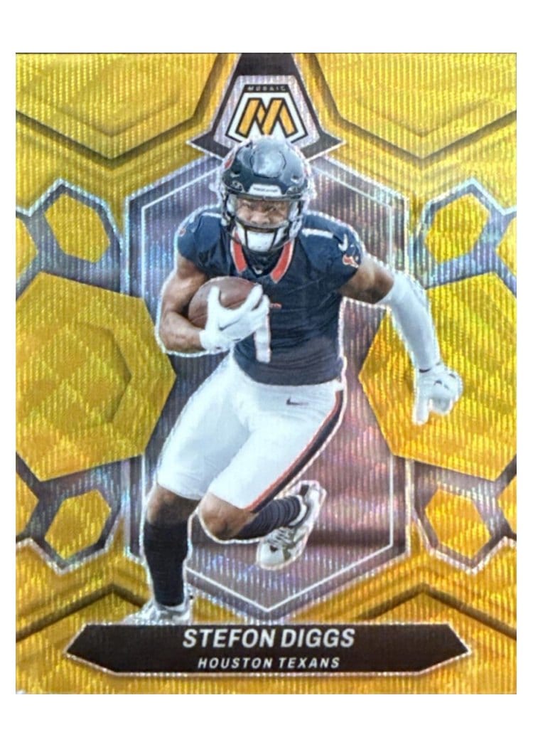 2024 Panini Mosaic Base Set Stefon Diggs #87 card