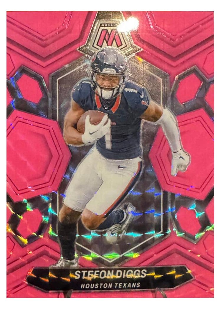 2024 Panini Mosaic Base Set Stefon Diggs #87 card