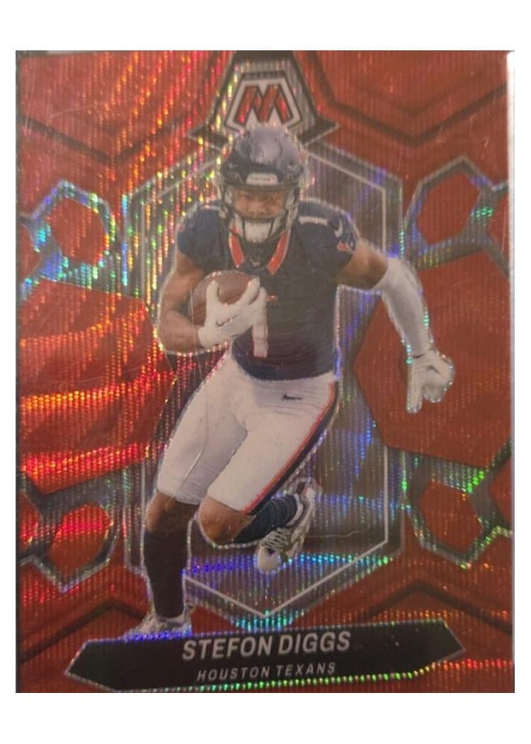 2024 Panini Mosaic Base Set Stefon Diggs #87 card