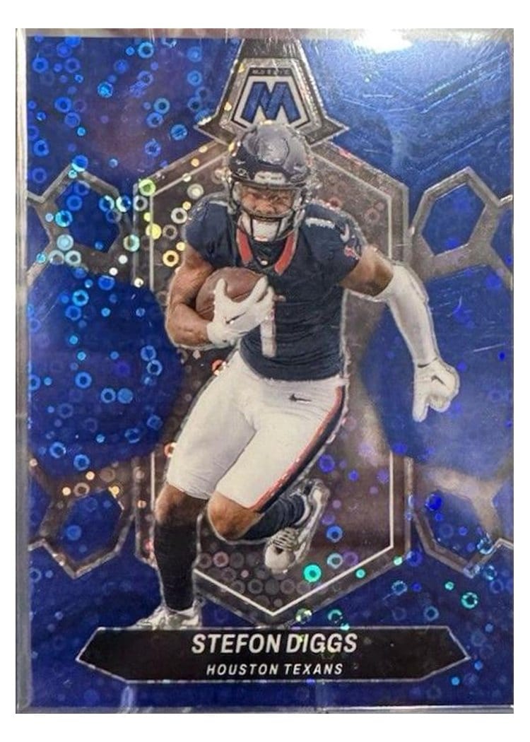 2024 Panini Mosaic Base Set Stefon Diggs #87 card