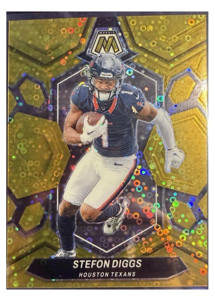 2024 Panini Mosaic Base Set Stefon Diggs #87 card
