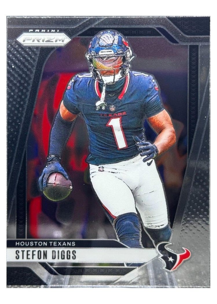 2024 Panini Prizm Base Set Stefon Diggs #114 card