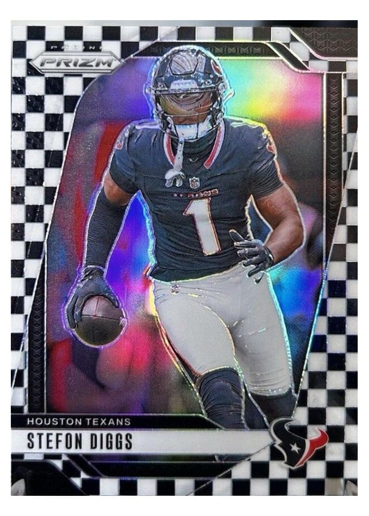 2024 Panini Prizm Base Set Stefon Diggs #114 card