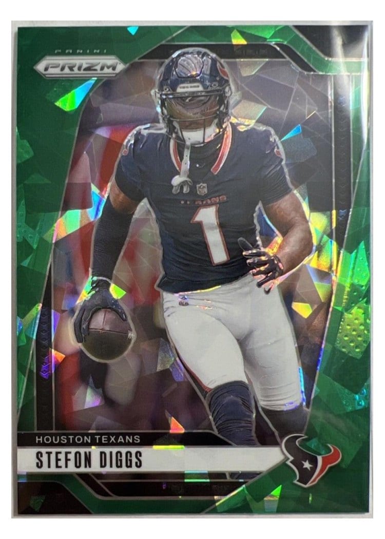 2024 Panini Prizm Base Set Stefon Diggs #114 card