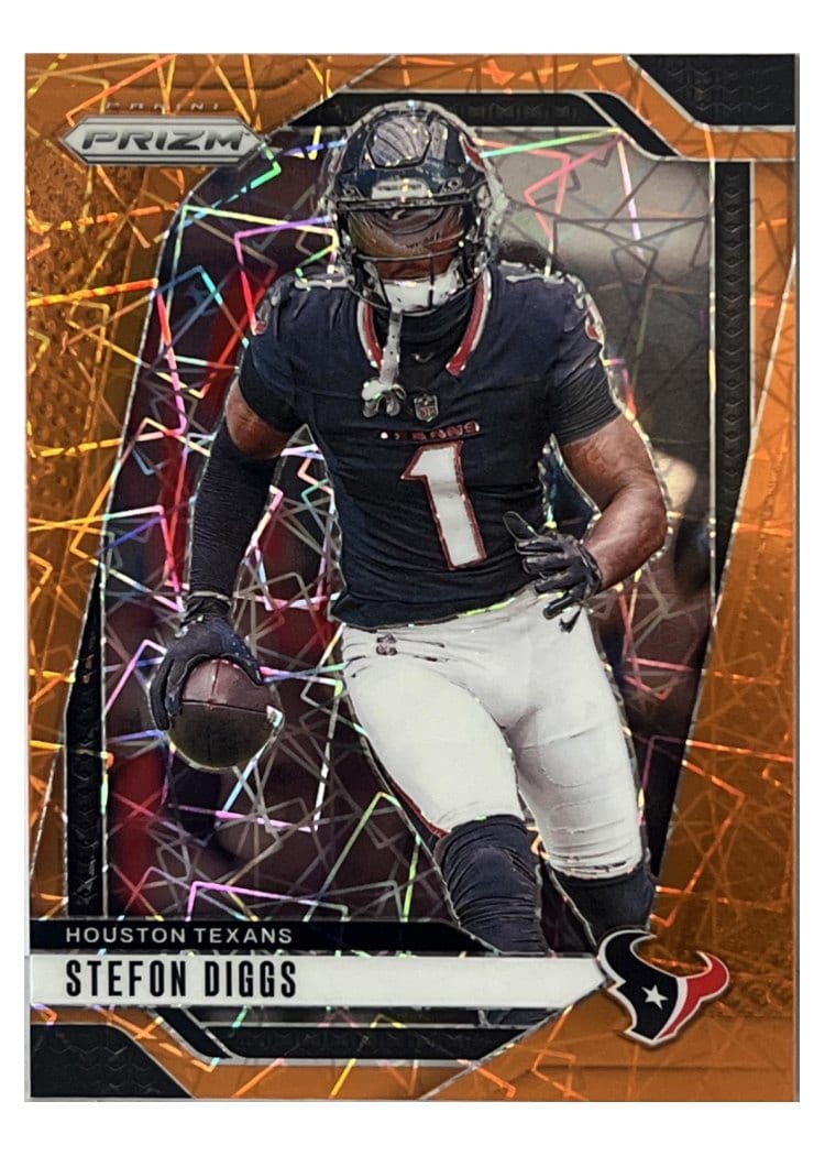2024 Panini Prizm Base Set Stefon Diggs #114 card