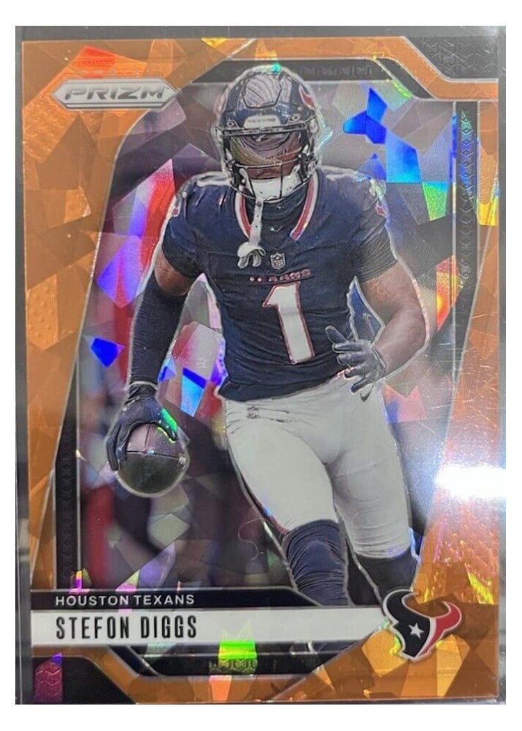 2024 Panini Prizm Base Set Stefon Diggs #114 card