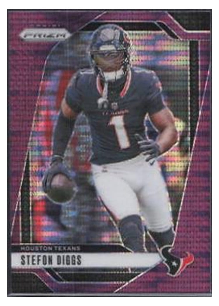 2024 Panini Prizm Base Set Stefon Diggs #114 card