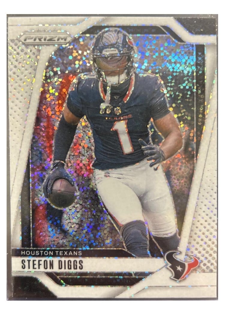 2024 Panini Prizm Base Set Stefon Diggs #114 card