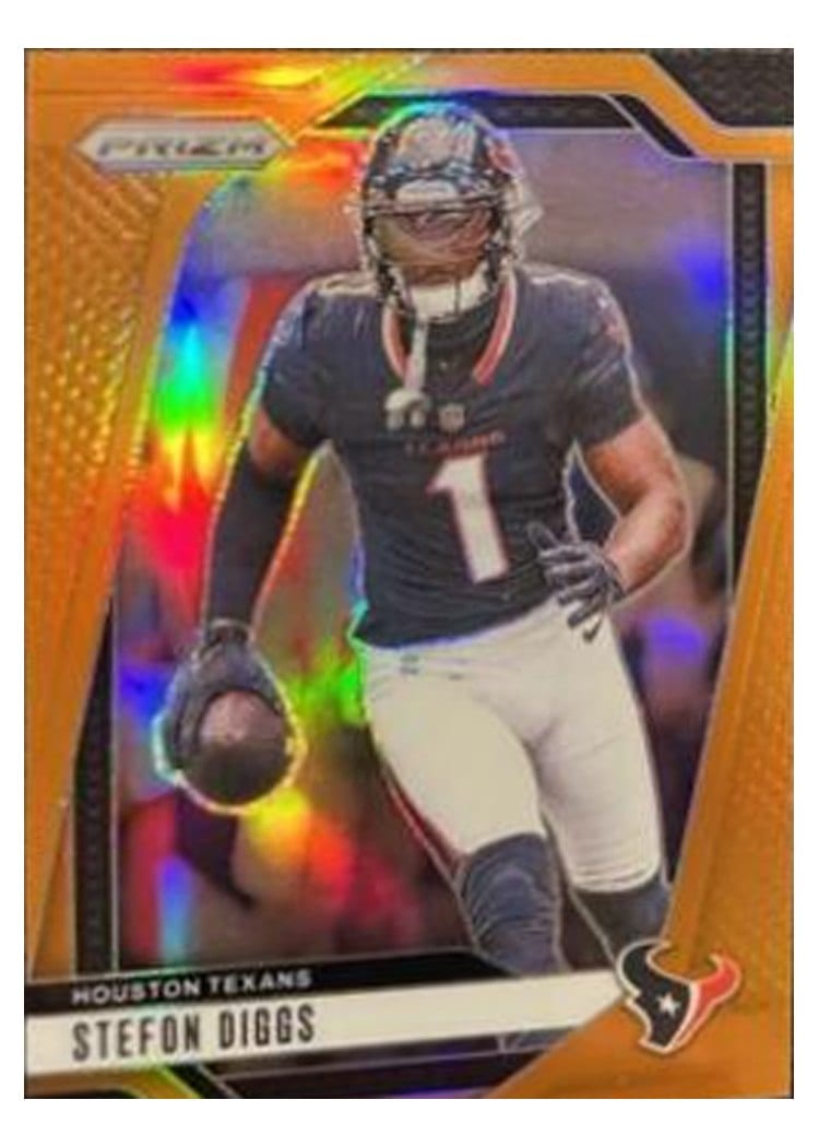 2024 Panini Prizm Base Set Stefon Diggs #114 card
