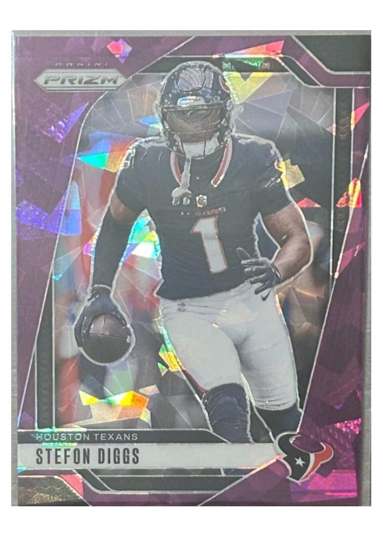 2024 Panini Prizm Base Set Stefon Diggs #114 card