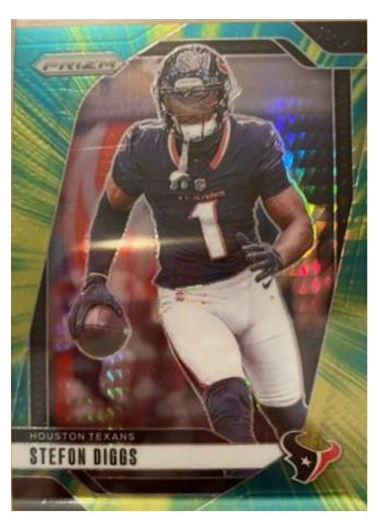 2024 Panini Prizm Base Set Stefon Diggs #114 card
