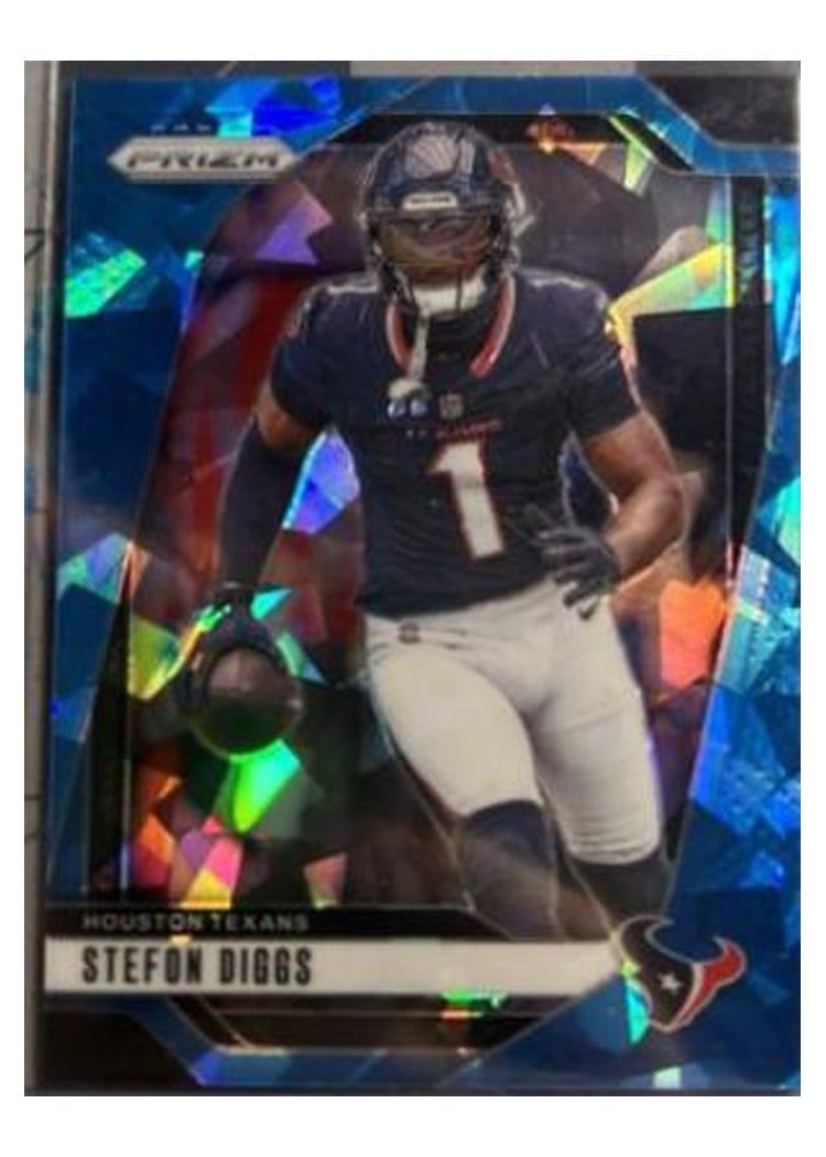 2024 Panini Prizm Base Set Stefon Diggs #114 card