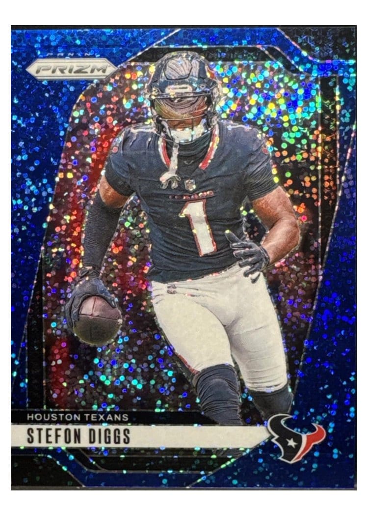 2024 Panini Prizm Base Set Stefon Diggs #114 card