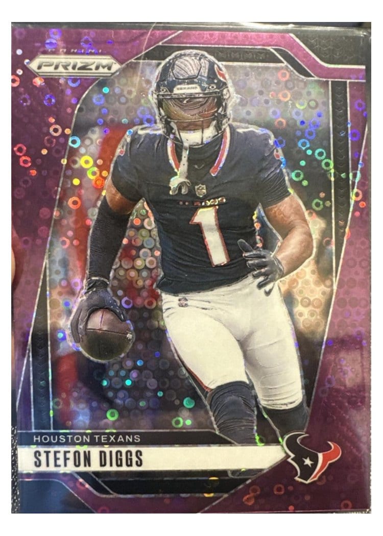 2024 Panini Prizm Base Set Stefon Diggs #114 card