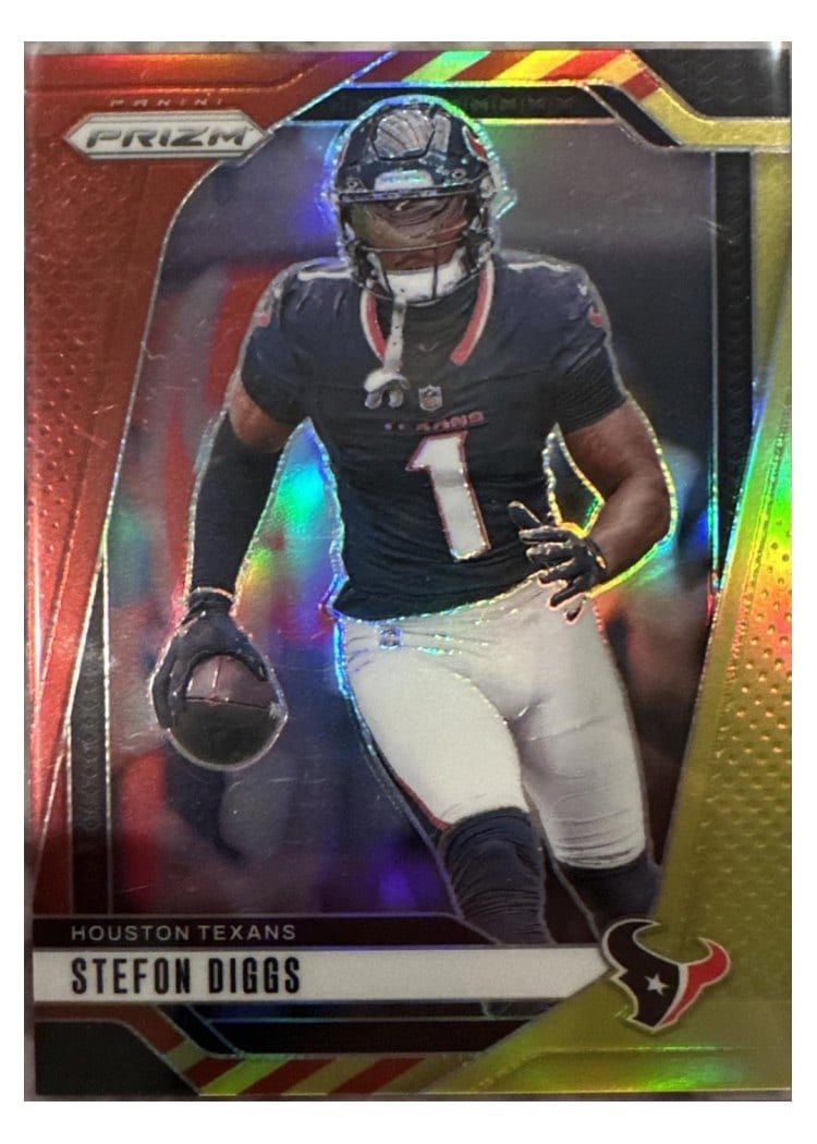 2024 Panini Prizm Base Set Stefon Diggs #114 card