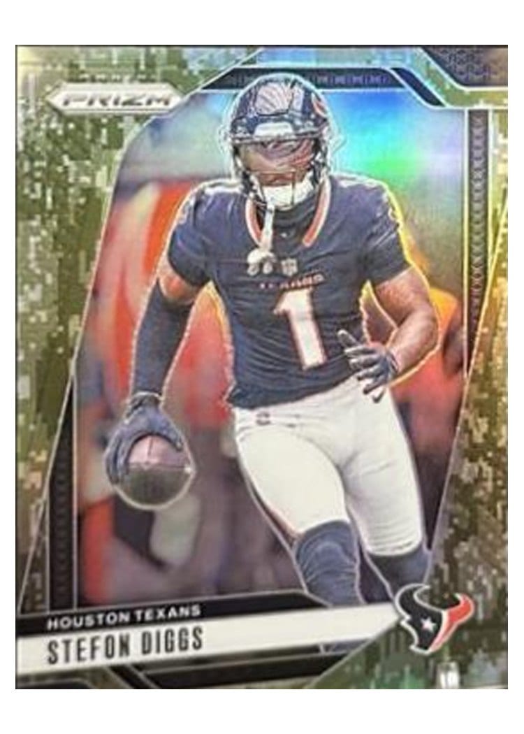 2024 Panini Prizm Base Set Stefon Diggs #114 card