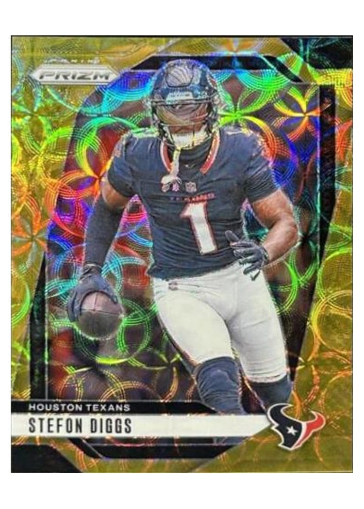 2024 Panini Prizm Base Set Stefon Diggs #114 card