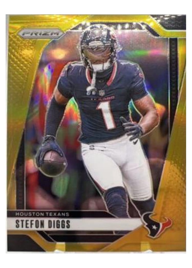 2024 Panini Prizm Base Set Stefon Diggs #114 card