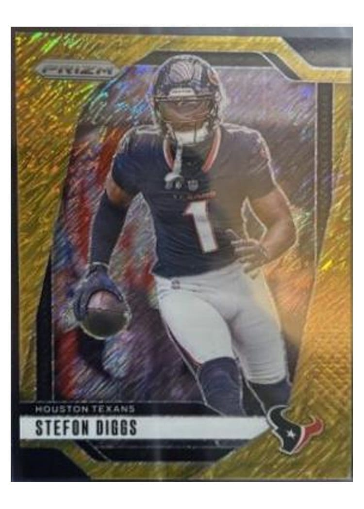 2024 Panini Prizm Base Set Stefon Diggs #114 card
