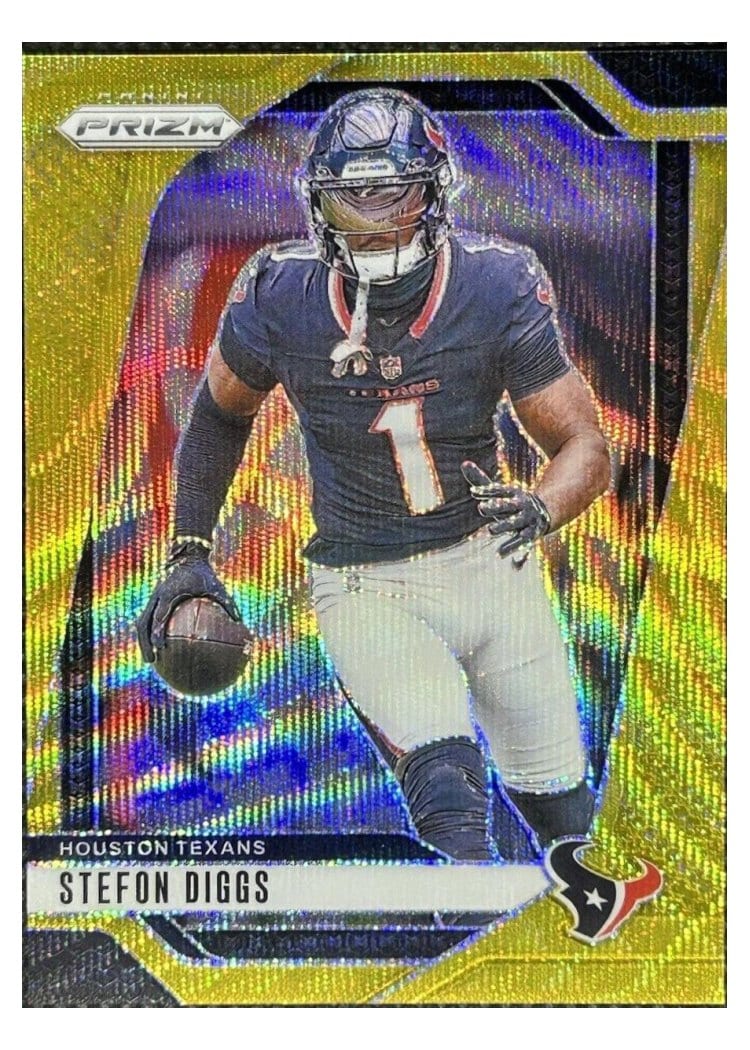 2024 Panini Prizm Base Set Stefon Diggs #114 card