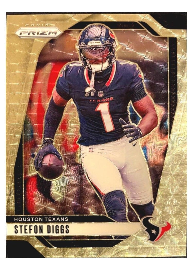 2024 Panini Prizm Base Set Stefon Diggs #114 card