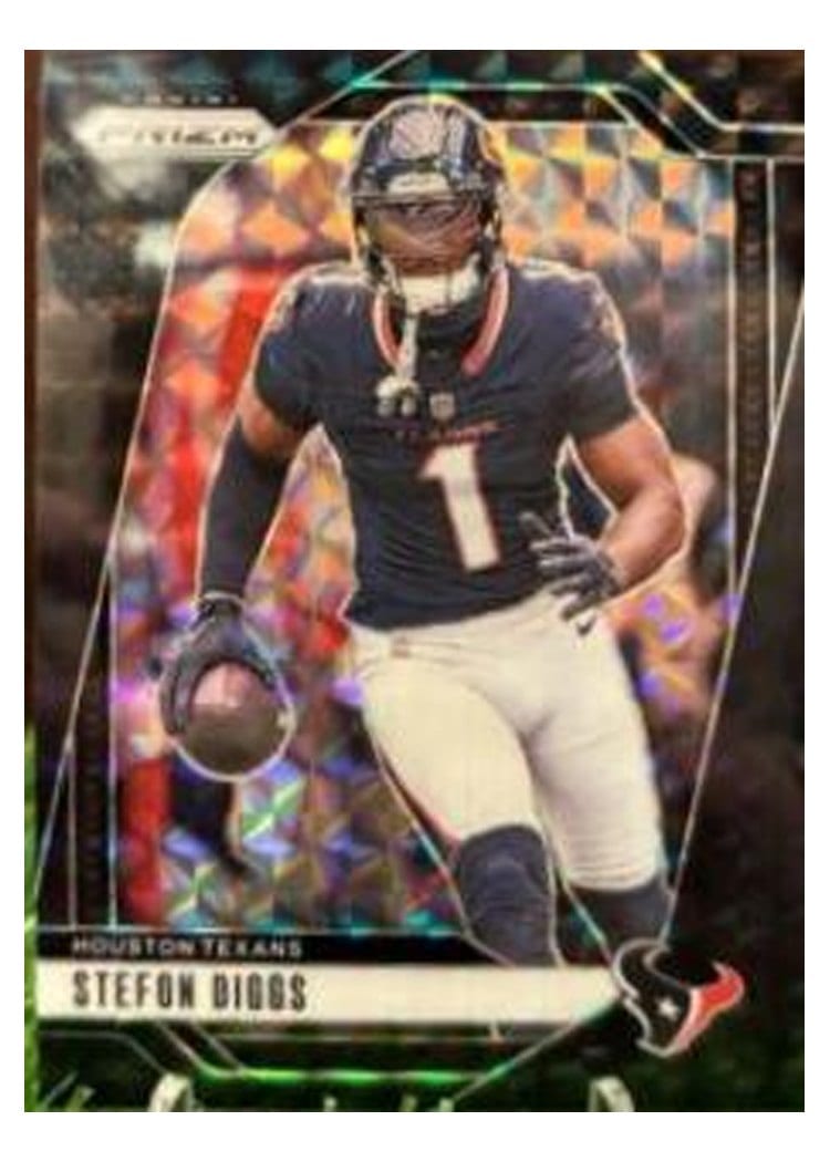 2024 Panini Prizm Base Set Stefon Diggs #114 card