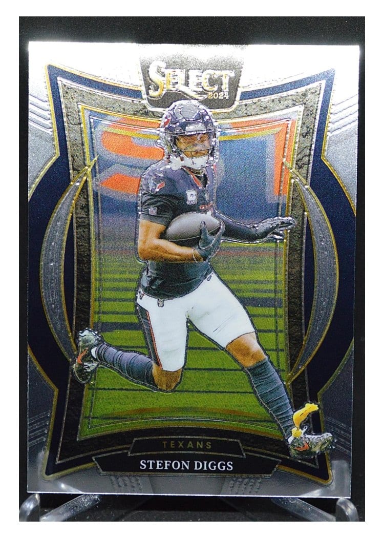 2024 Panini Select Base Set Stefon Diggs #94 card