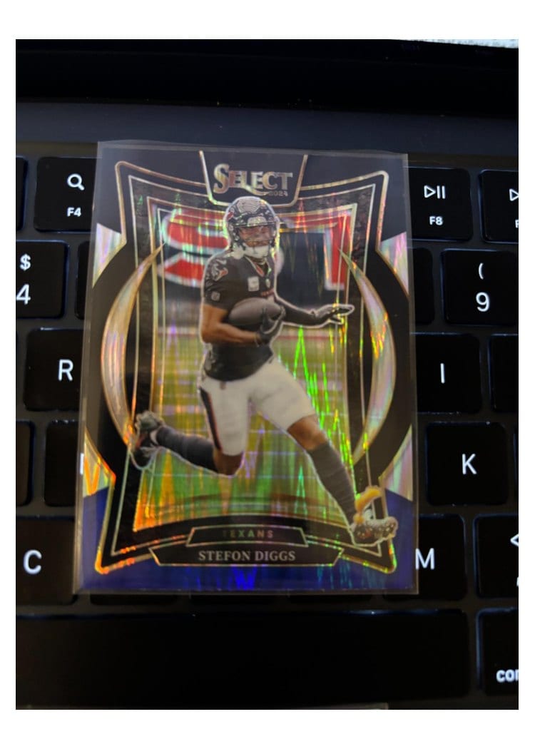 2024 Panini Select Base Set Stefon Diggs #94 card