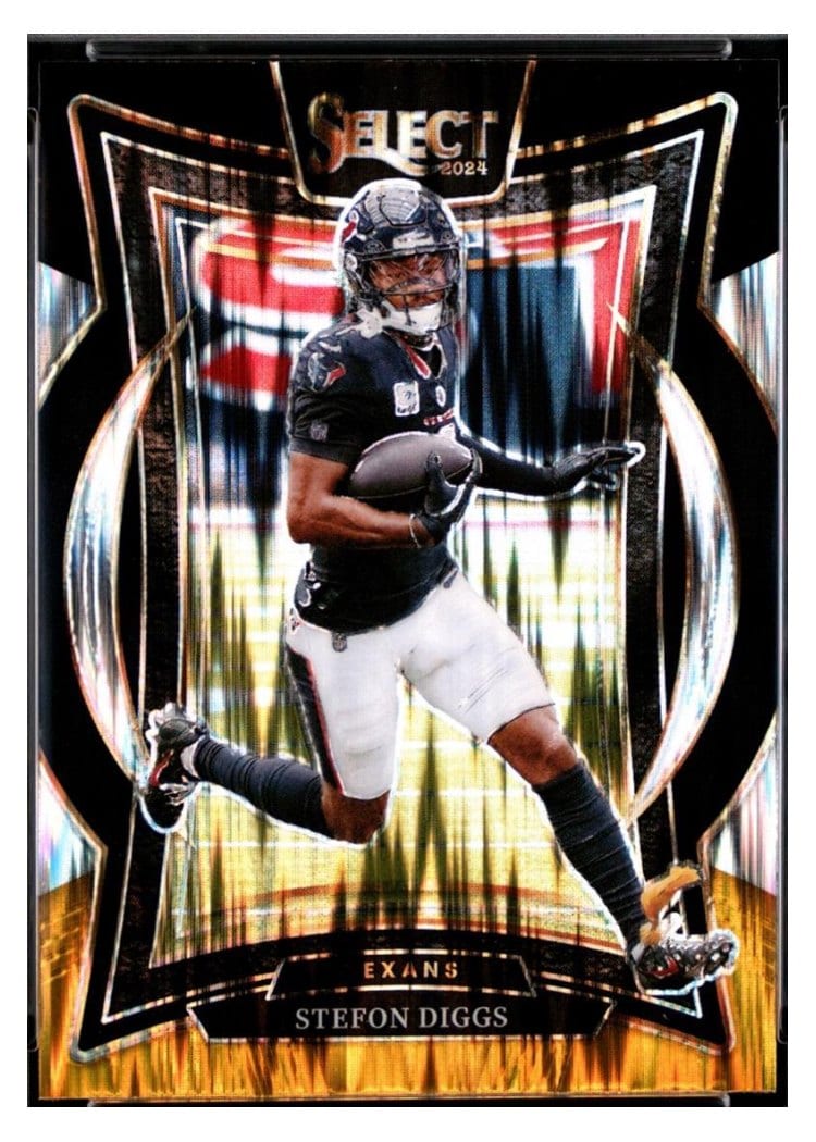 2024 Panini Select Base Set Stefon Diggs #94 card