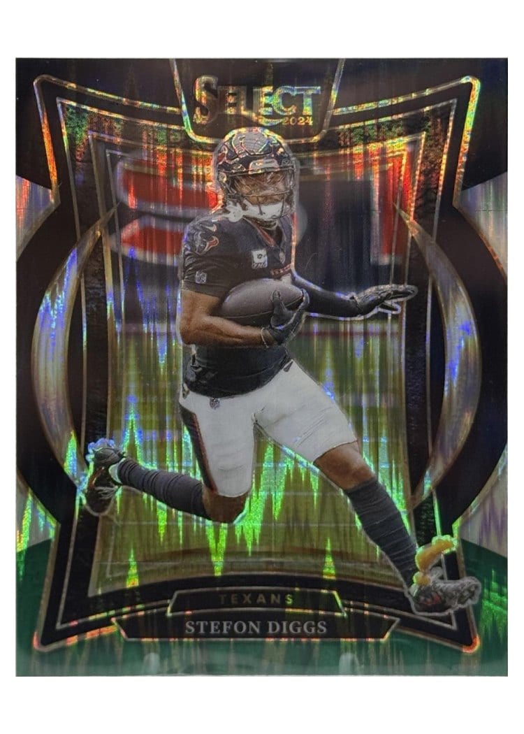 2024 Panini Select Base Set Stefon Diggs #94 card