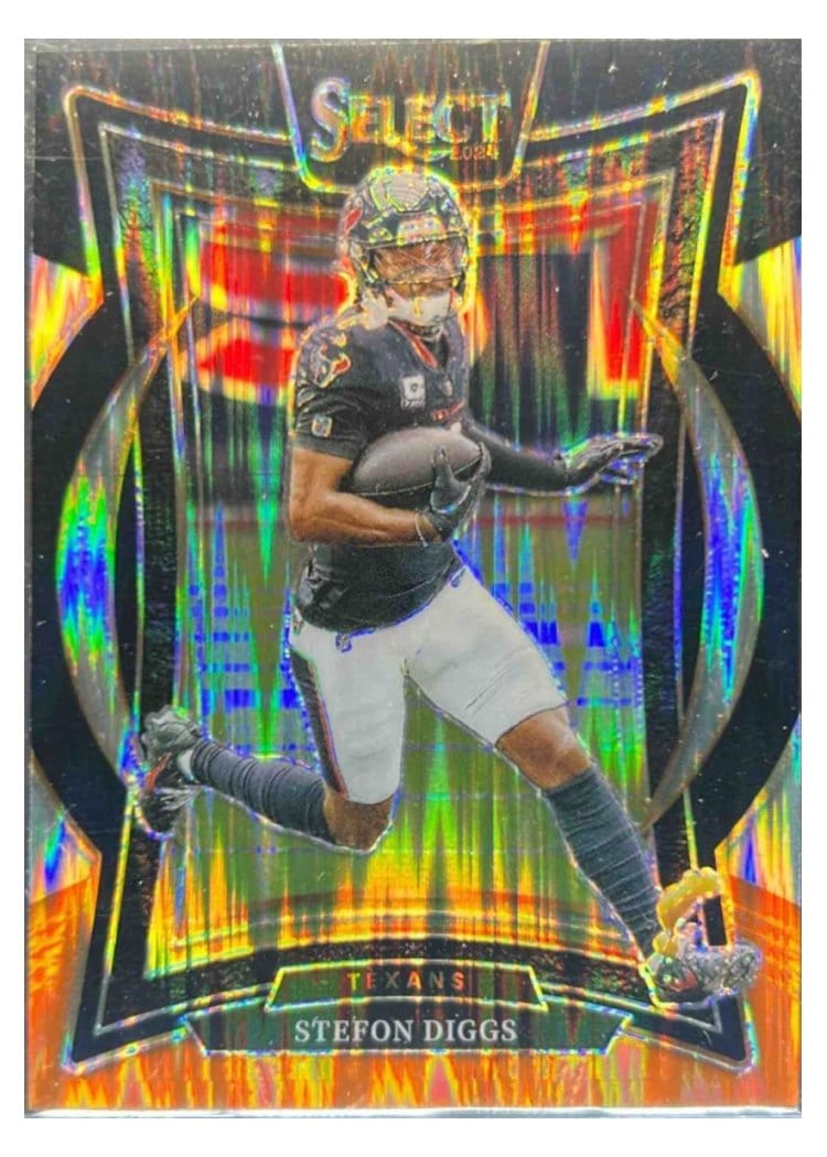 2024 Panini Select Base Set Stefon Diggs #94 card