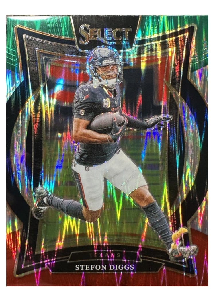 2024 Panini Select Base Set Stefon Diggs #94 card