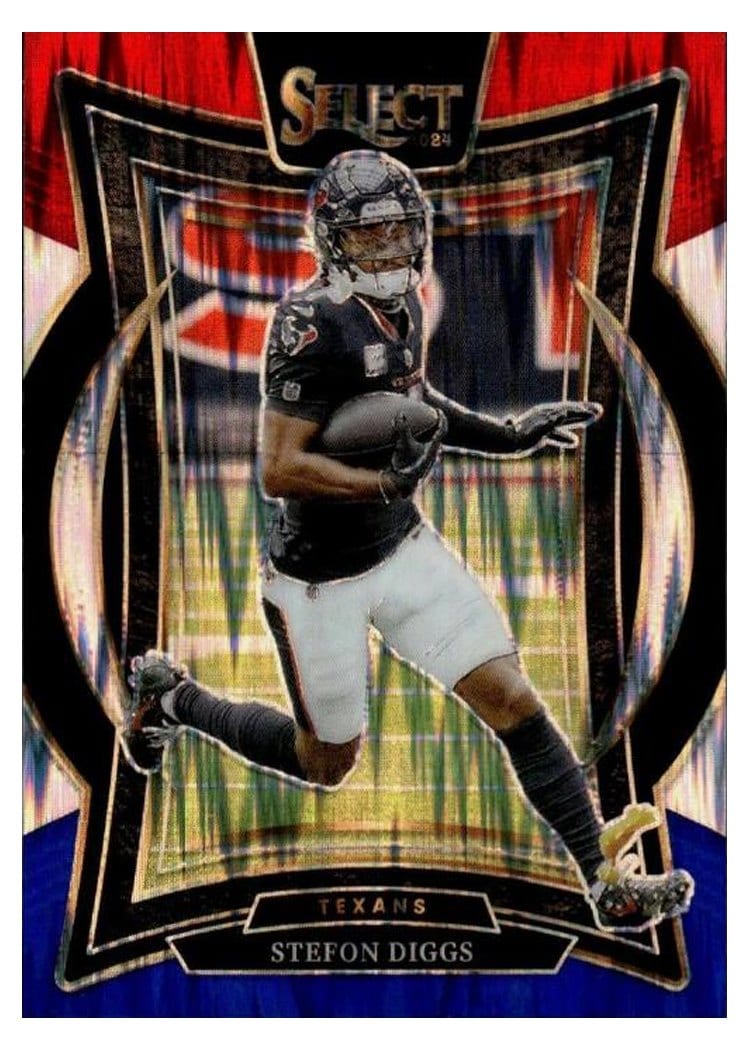 2024 Panini Select Base Set Stefon Diggs #94 card