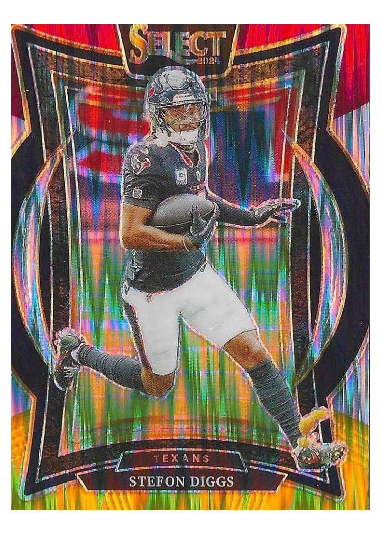 2024 Panini Select Base Set Stefon Diggs #94 card