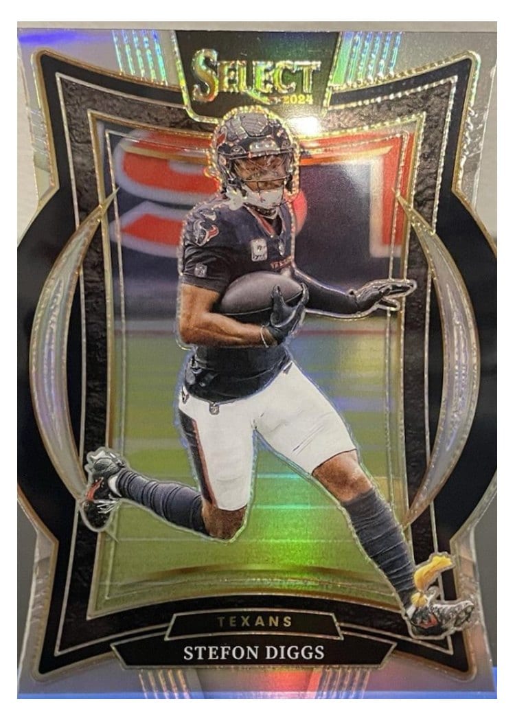 2024 Panini Select Base Set Stefon Diggs #94 card