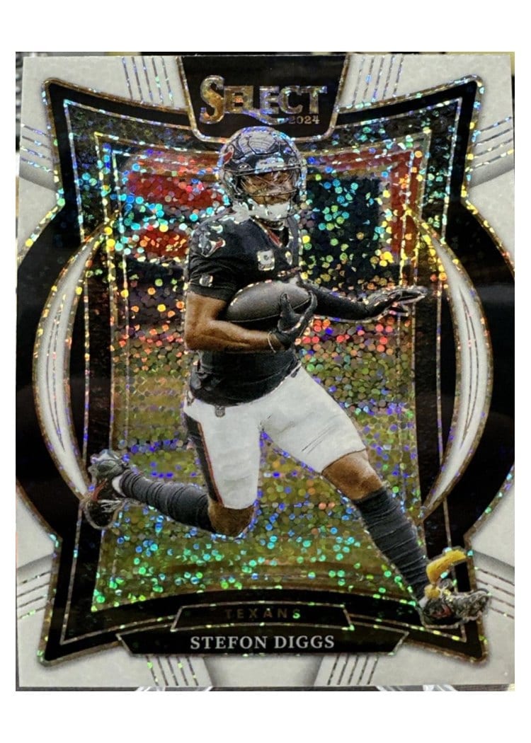 2024 Panini Select Base Set Stefon Diggs #94 card